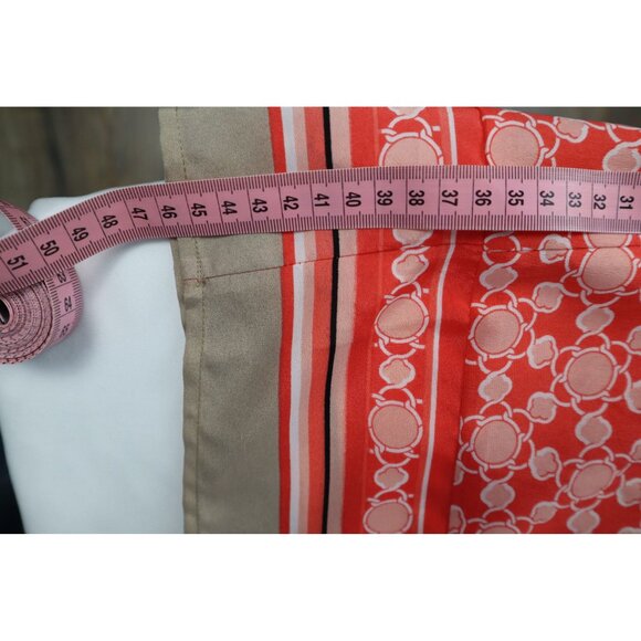 New York & Co peach& beige Sleeveless Top with adjustable tie Neckline Size‎ XL - Picture 13 of 13